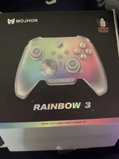 MOJHON RAINBOW 3 ゲームコントローラー 本体 - メルカリ