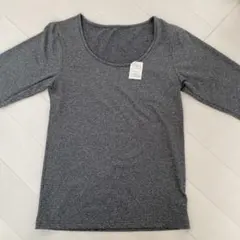 七分丈インナー グレー LLサイズ 【新品未使用品】