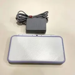 【極美品】 Newニンテンドー2DS LL ホワイト×ラベンダー 本体