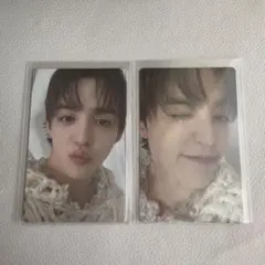 SEVENTEEN エスクプス トレカ 2枚セット