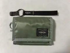 PORTER CAPSULE 財布 555-06439 カーキ ミリタリー