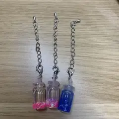 カラフルミニボトルチャームセット