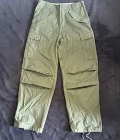 M65 ミリタリーパンツ YMCL KY カーゴパンツ フィールドパンツ　軍パン