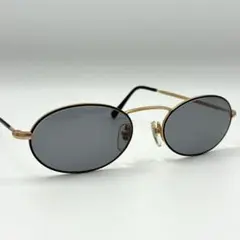 極美品】GIORGIO ARMANI アルマーニ オーバル サングラス 北野武