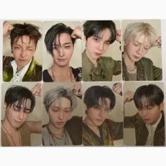ATEEZ universal ユニバ UMS トレカ コンプ セット - メルカリ