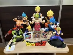 ドラゴンボール　ロゴ プレート　フィギュア　鑑賞用　DRAGONBALL