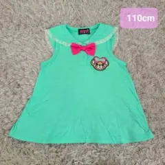 EARTHMAGIC☆セーラー風ノースリーブ110cmのサムネイル