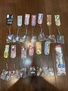 ご当地キティ 根付け　ボールペン 14個セット