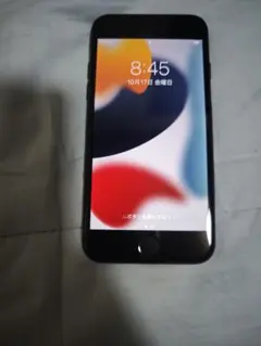 iPhone 7 ブラック 100%バッテリー状態