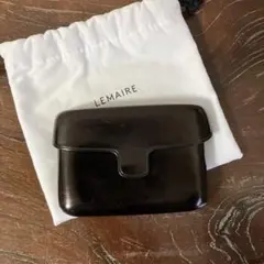 新品】Lemaire GEAR 3つ折り レザーウォレット espresso - メルカリ