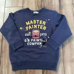 美品♡ダブルB トレーナー　110