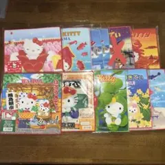 キティ ご当地ハンカチ タオル 9枚セット - メルカリ