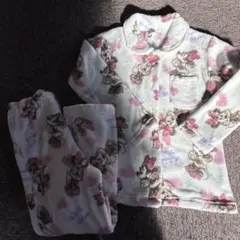 Disney ミニーパジャマ 130cm フリース　ボア　もこもこ　女の子