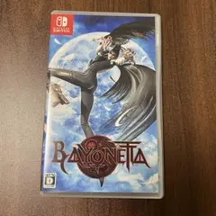 【未使用級】NintendoSwitch ソフト ベヨネッタ BAYONETTA