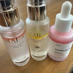 d'Alba 、Medicube PDRN 3本セット