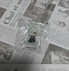 刀剣乱舞 刀猫男士 アクリルブロック 膝丸