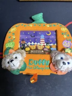ディズニー　ハロウィン　ダッフィ　リース　マスコット　写真立て　セット ダッフィー ハロウィンリース ディズニーリゾート - メルカリ