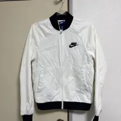 Nike ナイロンジャケット ホワイト S