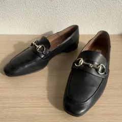 【美品⭐️ROPE ソフトレザービットローファー　23.5㎝】
