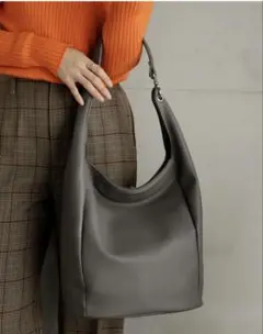 ワンハンドルバルーントートバッグ