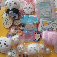ちいかわ グッズ大量まとめ売り ぬいぐるみ マスコット キーホルダー