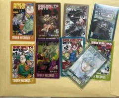 SAKAMOTO DAYS サカモトデイズ　タワレコ 特典 クリアカード