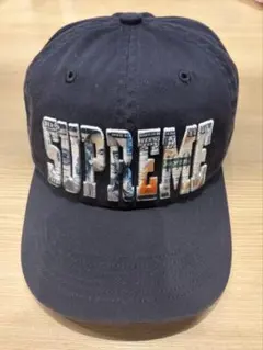 2026年最新】supreme キャップ ネイビーの人気アイテム - メルカリ