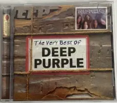 CD deep purpleベスト・オブ・ディープ・パープル ディープ・パープル