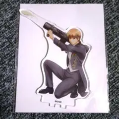 銀魂　沖田総悟　アニメイトカフェ　アニカフェ　BIG　アクリルスタンド