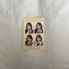 イコラブ　野口衣織　4カットフォト
