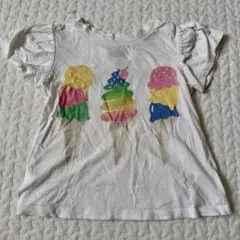 GAP アイスクリームプリント Tシャツ 4歳