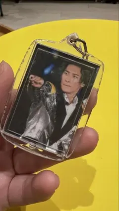 snowman 岩本照両面写真入り　キーホルダー