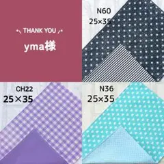 yma様 リクエスト 3点 まとめ商品 ランチョンマット ナフキン ハンドメイド