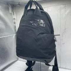 美品 ノースフェイス リュック ネバーストップデイパック ブラック ナイロンのサムネイル