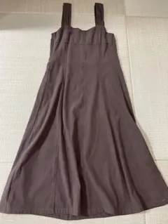 【むんぱと様専用】ワンピース　秋冬　ブラウン　可愛い