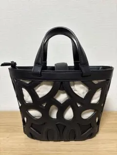 2025年最新】zara カットワークミニトートバッグの人気アイテム