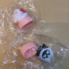 ガチャガチャ　サンリオ　歯　2個セット