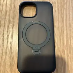 CASEKOO MAGICSTAND ブラック iPhone15ケース