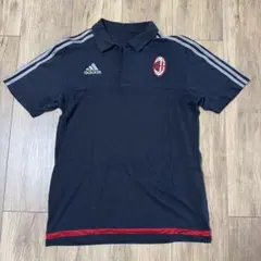 adidas ACミラン　ポロシャツ ATHENS SPORT サッカー ゲームシャツ ポロシャツ ACM ACミラン
