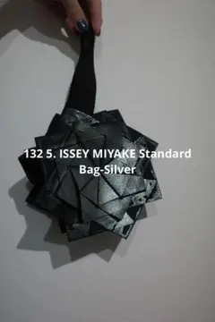 132 5. ISSEY MIYAKE Standard Bag-Silver