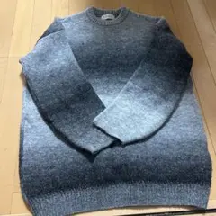 Adrer グラデーショングレー セーター Sのサムネイル