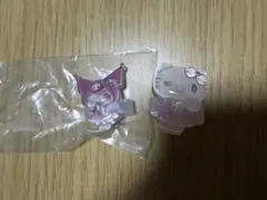 サンリオ　ジェリーデコバンド　クロミ　キティ