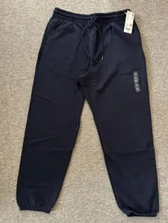 【新品】ユニクロ スウェットパンツ ネイビー XL