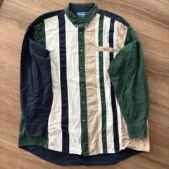 Wrangler ストライプウエスタンシャツ