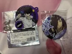 REBORN キーホルダー 缶バッジ 六道骸 雲雀恭弥