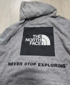 新品 THE NORTH FACE パーカー バックスクエアロゴ L