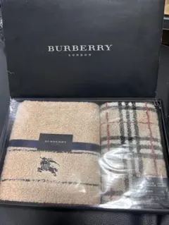 Burberry タオルケット グリーン140cm×200cm - メルカリ