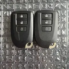 美品 トヨタ 純正スマートキー ハイエース 片側パワスラ 007-AF0105