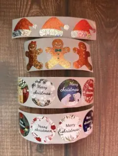 クリスマス　シールセット