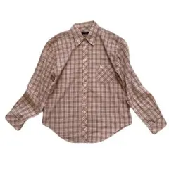 美品 BURBERRY LONDON ノバチェック　ピンク　シャツ　Yシャツ